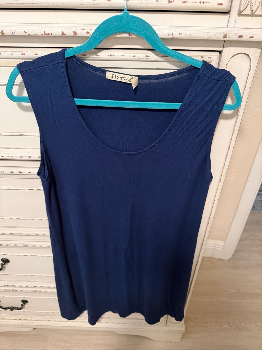 Liberty Love Navy Dress /Cover Up